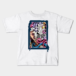 GRAFFITI FUN Kids T-Shirt